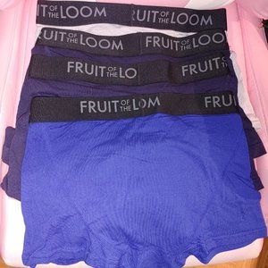 4 boxers briefs never worn